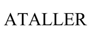 ATALLER trademark