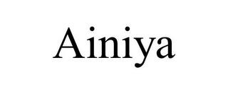 AINIYA trademark