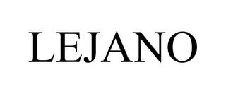 LEJANO trademark