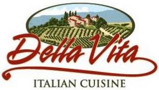 DELLA VITA ITALIAN CUISINE trademark