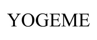 YOGEME trademark