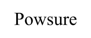 POWSURE trademark