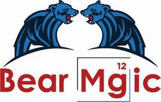 BEAR MGIC 12 trademark