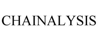 CHAINALYSIS trademark