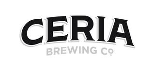 CERIA BREWING CO trademark