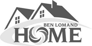 BEN LOMAND HOME trademark