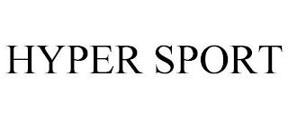 HYPER SPORT trademark