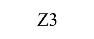 Z3 trademark