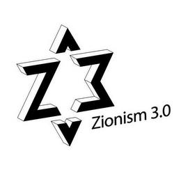 Z3 ZIONISM 3.0 trademark