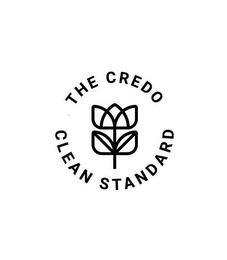 THE CREDO CLEAN STANDARD trademark