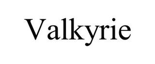 VALKYRIE trademark