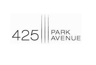 425 PARK AVENUE trademark