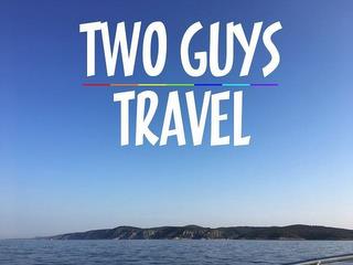 TWO GUYS TRAVEL trademark