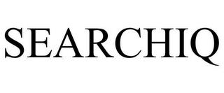 SEARCHIQ trademark