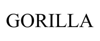 GORILLA trademark