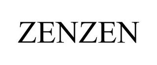 ZENZEN trademark