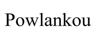 POWLANKOU trademark