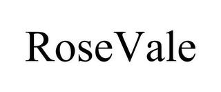 ROSEVALE trademark