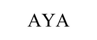 AYA trademark