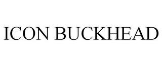 ICON BUCKHEAD trademark