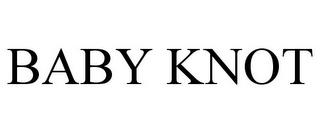 BABY KNOT trademark