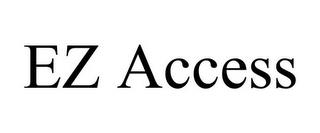 EZ ACCESS trademark