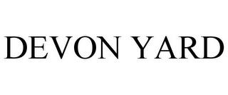 DEVON YARD trademark