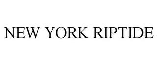 NEW YORK RIPTIDE trademark