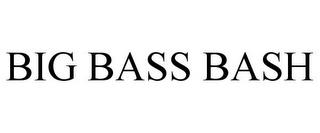 BIG BASS BASH trademark