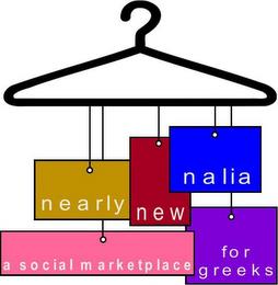 NEARLY NEW NALIA A SOCIAL MARKETPLACE FOR GREEKS trademark