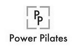 PP POWER PILATES trademark