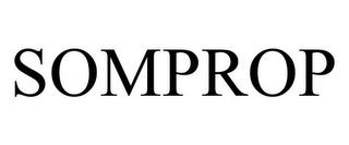 SOMPROP trademark