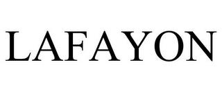 LAFAYON trademark