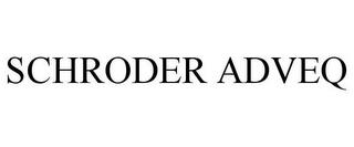 SCHRODER ADVEQ trademark