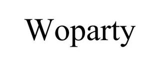 WOPARTY trademark