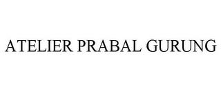 ATELIER PRABAL GURUNG trademark