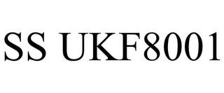 SS UKF8001 trademark