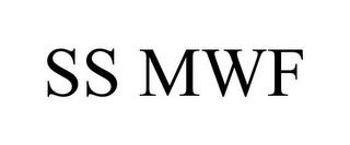 SS MWF trademark