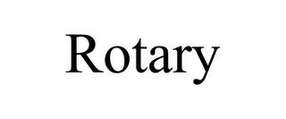 ROTARY trademark