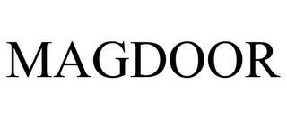 MAGDOOR trademark