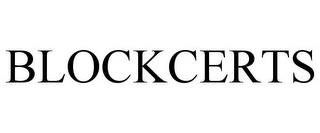 BLOCKCERTS trademark