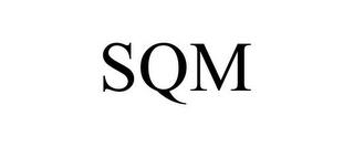 SQM trademark