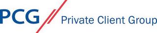 PCG PRIVATE CLIENT GROUP trademark