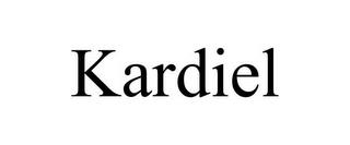 KARDIEL trademark