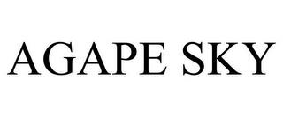 AGAPE SKY trademark