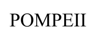 POMPEII trademark