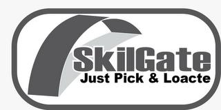 SKILGATE JUST PICK & LOCATE trademark