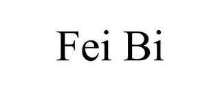 FEI BI trademark