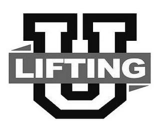 LIFTING U trademark