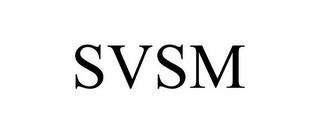 SVSM trademark